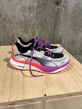 PUMA Deviate Nitro Elite Trail White Glowing Red Pure Magenta Women  s 8.5 New