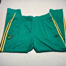 ADIDAS ORIGINALS JAMAICA BECKENBAUER TRACKPANTS    XXL  LAST ONE   RARE