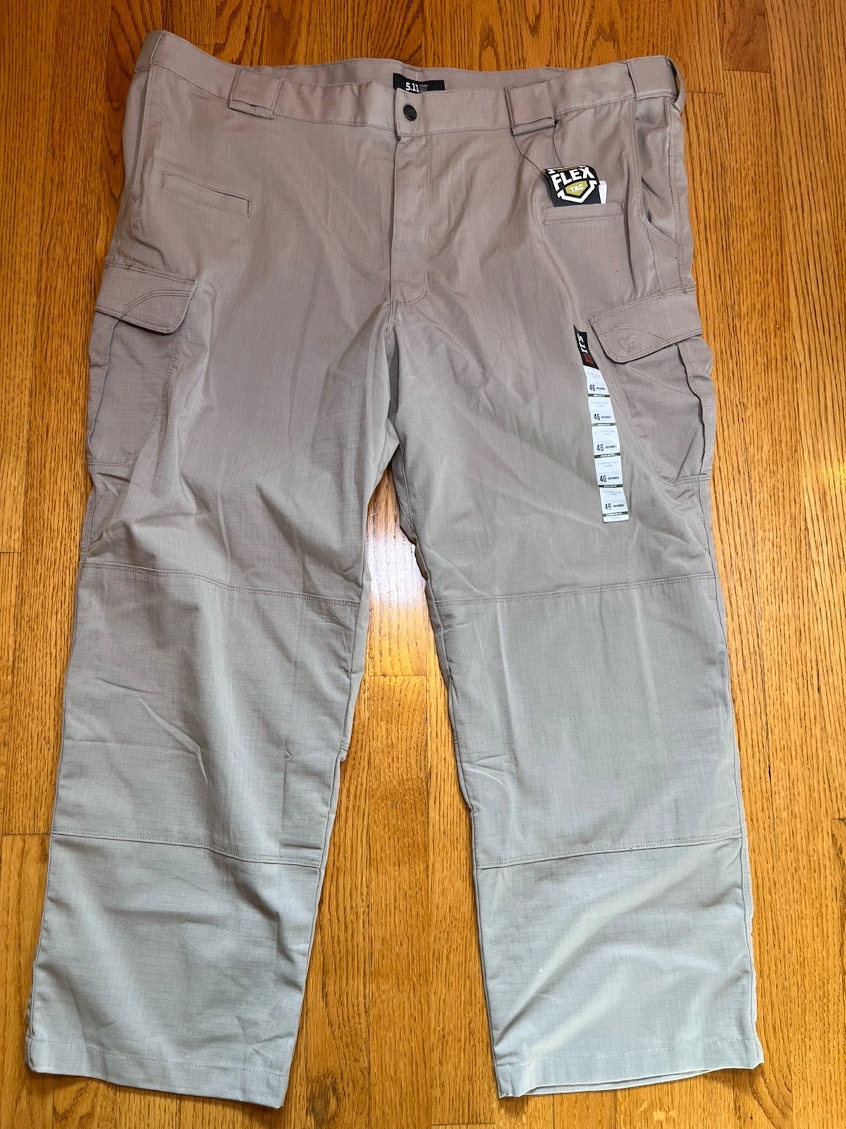 NWT 5.11 Tactical Mens STRYKE PANTS Khaki 46x30 $95 CCW 74369 NEW w/TAGS