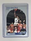 1990-91 NBA Hoops Sam Vincent #223, Michael Jordan Wearing #12, Magic Bulls Card