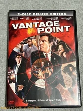 Vantage Point 2008 DVD Deluxe Edition 2-Disc Set