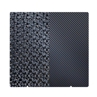 Druckplatte 253x241mm fuer Prusa MK4 MK3S Core One PET PEO PEI Magnetisch glatt