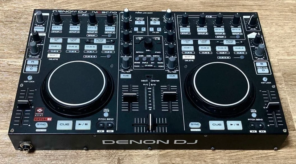DENON MC3000 DJ Controller with USB Cable and AC Adapter Tested - Image 4 of 4