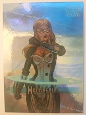 2013 Upper Deck Marvel Now Trading Card Holo F/X 3D Character Mockingbird FX-24