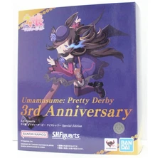 S.H.Figuarts Uma Musume Pretty Derby Rice Shower Special Edition 3rd Anniversary