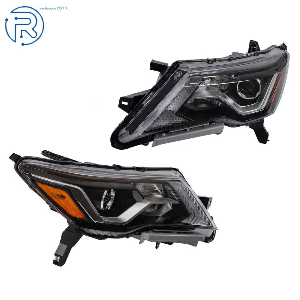 Faros halógenos para Kia Sportage 2017-2019-22 con par LED DRL negro Foto 2 de 4