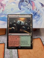 NM Rootbound Crag, MTG, TMNT Commander, Magic the Gathering, 72