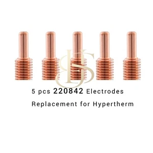 20 pcs 220842 Plasma Cutter Electrodes fit Hypertherm Powermax 45XP 65 85 105