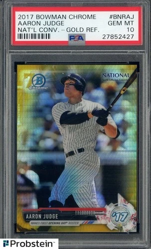 Aaron Judge 2017 Bowman Chrome Aaron Judge Refractor