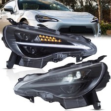 VLAND LED Front Scheinwerfer Blau DRL für 12–20 Toyota GT86 Subaru BRZ Scion FRS