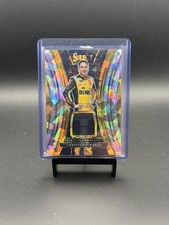 2025 Select Racing #SS-CBL Selective Swatches Christopher Bell Ice Prizm (MEM)