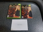 New ListingBuffy the Vampire Slayer (Microsoft Xbox, 2002) CIB COMPLETE IN BOX