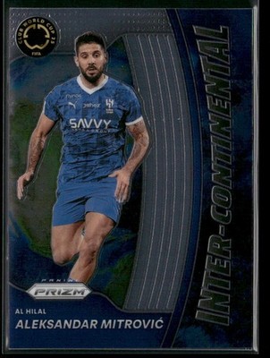Aleksandar Mitrovic 2025 Panini Prizm FIFA Club World Cup Inter-Continental #1