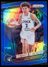 Natisha Hiedeman Blue Prizm 182/199 2025 Panini WNBA Prizm Basketball Lynx