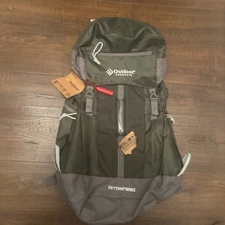 OUTDOOR   Arrowhead Hiking Backpack Gr/gray 47.5 liter Internal Frame Pack 