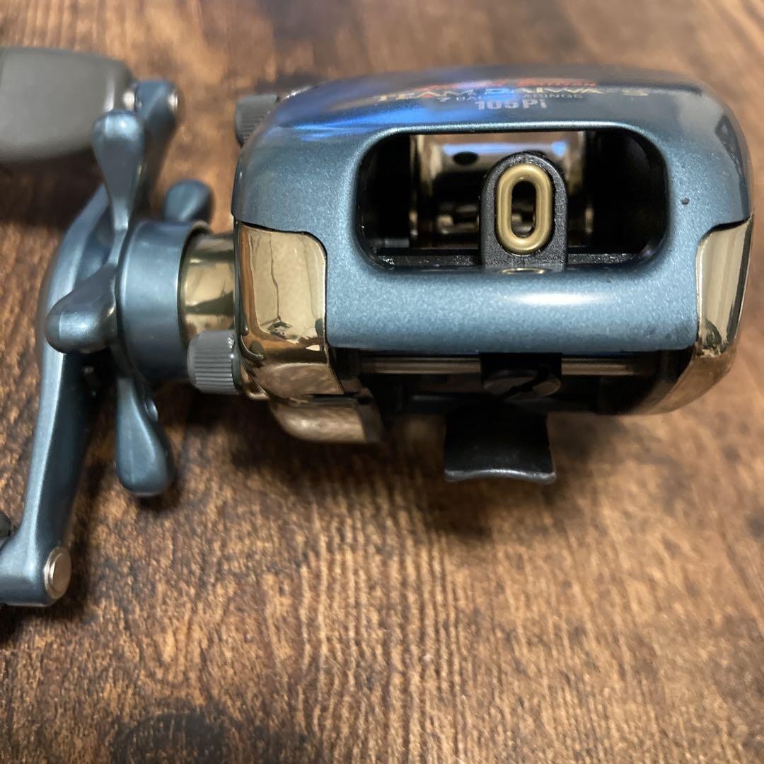 美品　チームダイワ　S 105P i リミテッドエディション　オールド　TD Team Daiwa S 105P I Limited Edition Old Td | eBay
