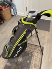Top Flight Junior Golf Club Set 4 Pc W/Bag Kids Youth Golf Clubs RH
