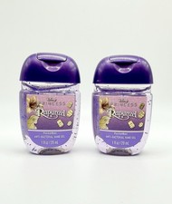 2 NEW Disney Princess Rapunzel SanitizerBy Bath  Body Works PocketBac Hand Gel