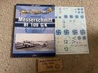 Messerschmitt Bf 109G/K - An Insight into Camouflage & Markings + DECALS - RARE!