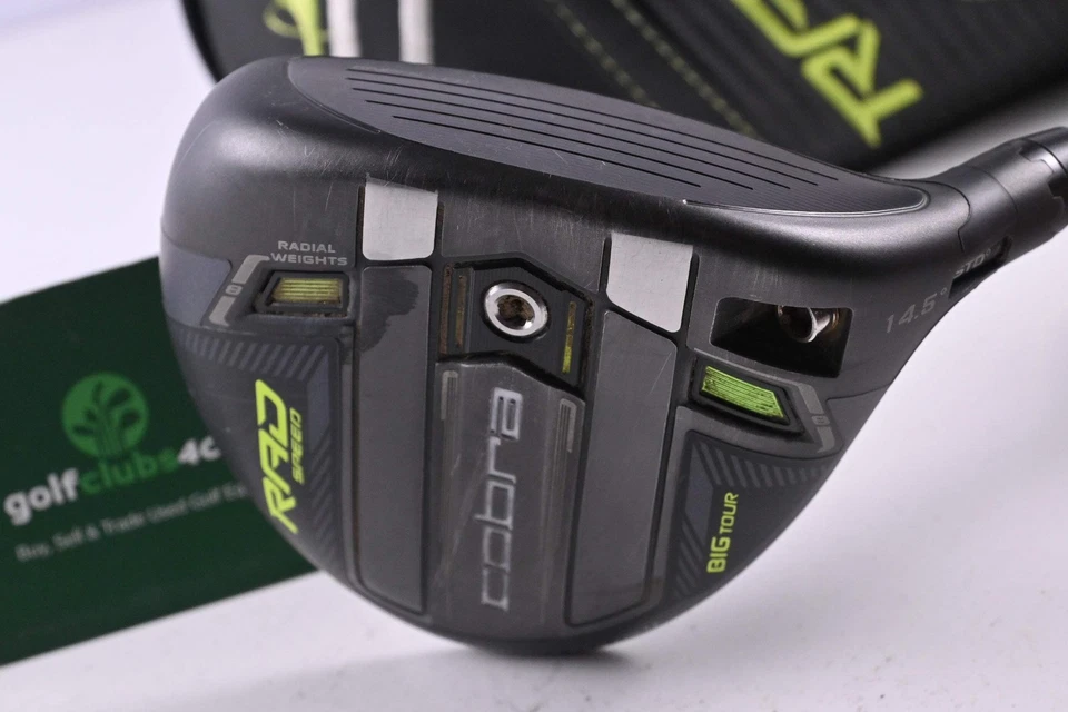 Cobra King Radspeed Big Tour #3 Wood / 14.5 Degree / Stiff Flex Motore X F1 7 - Image 2 of 4