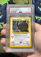 2002 Pokemon Neo Destiny Shining Noctowl #110/105 Holo Secret Rare PSA 9 on eBay