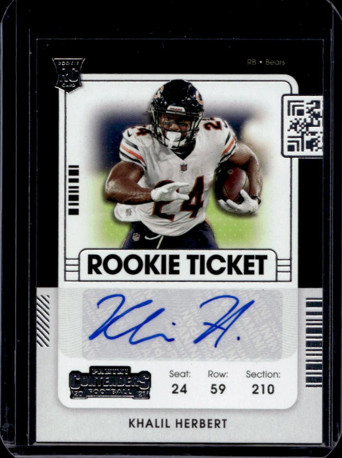 Khalil Herbert card image