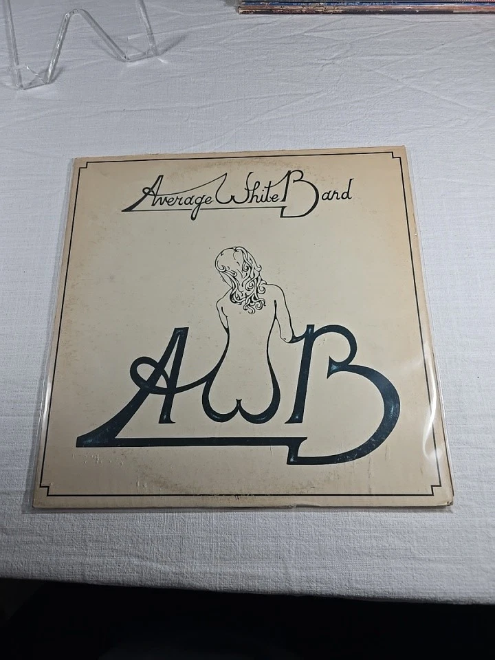 Average White Band Cut The Cake Vinyl Record Album 1975 First Press Atlantic VG - Bild 3 von 4