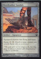 Fleetfeather Sandals - Theros #216