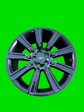 GENUINE L494 RANGE ROVER SPORT 21” GLOSS BLACK ALLOY WHEEL