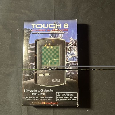  Touch Electronic Chess Game, Strategy Games Computer for Kids Improving Chess 
