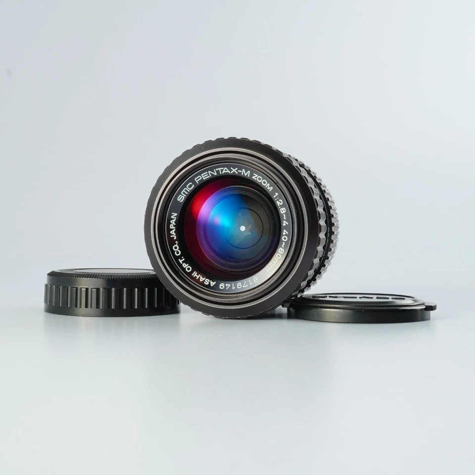 GOOD SMC Pentax M Zoom 40-80mm F/2.8-4 For Pentax K Zoom Lens - Image 2 of 4