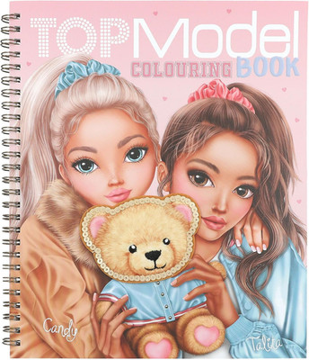 TOPModel Malbuch Team Teddy