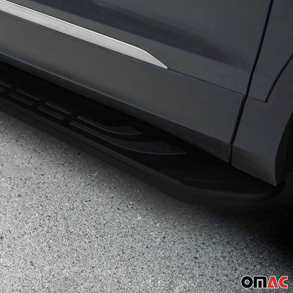 2007-2012 Mazda CX-7 Running Boards Side Steps Black - Image 4 of 4