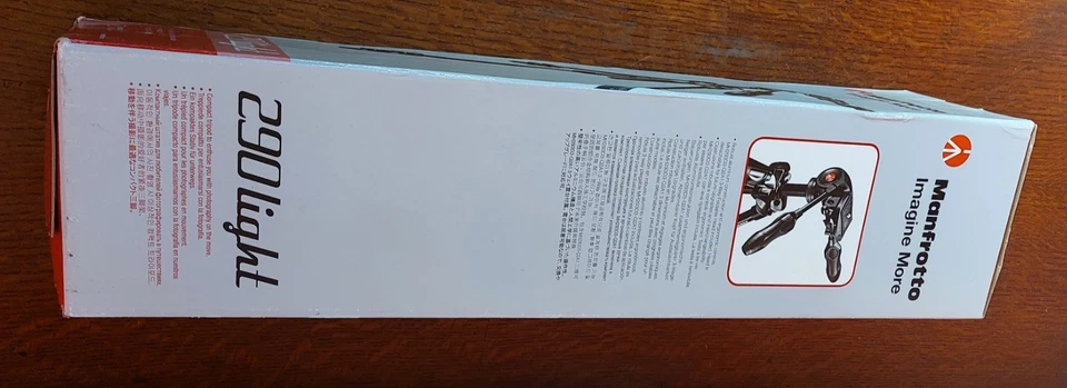 Manfrotto MK290LTA3-3W Tripod 290 Light Kit 3 Way – New Unused Boxed - Image 4 of 4