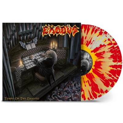 Exodus Tempo of the Damned (Vinyl) (US IMPORT)