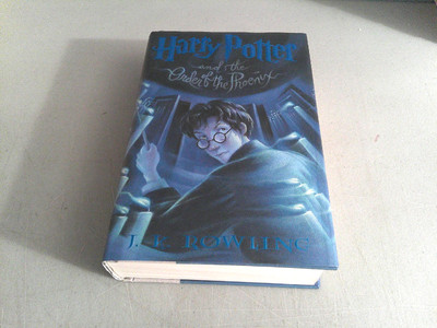 Harry Potter & The Order of The Phoenix 07/03 1st/1st w/Error Rare 2003 HC