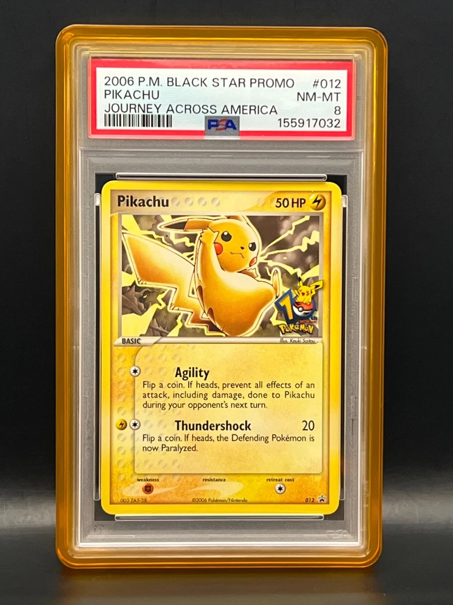 Pikachu Pokémon TCG Professional Sports Authenticator (PSA) Grade