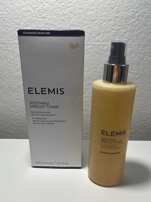 NEW In Box Elemis Soothing Apricot Toner 200ml 6.7fl oz Calming Facial Toner