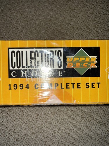 1994 Upper Deck Collector's Choice Baseball Complete Set MLB Factory Sealed NEW - Picture 7 of 7