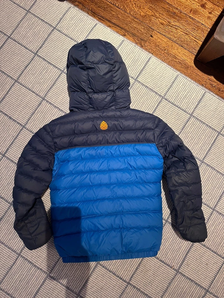 STIO ~ kids Hometown Down Hooded Jacket ~ Green Size 8 Youth boys girls - Image 4 of 4