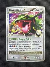 Rayquaza C LV.X DP47 Diamond and Pearl Promos Holo MP #24