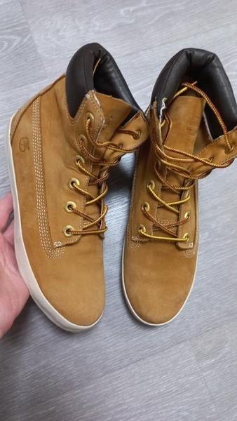 Women Timberland Boots Mustard Nubuck 38