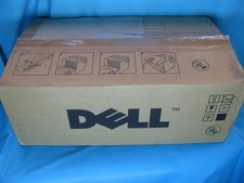 GENUINE DELL CYAN TONER CARTRIDGE - 3110CN 3115CN - DAMAGED BOX - NEW