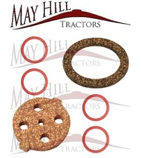 Fuel Tap Gasket Repair Kit for Massey Ferguson TE20 TED TVO Tractor Bowl Type