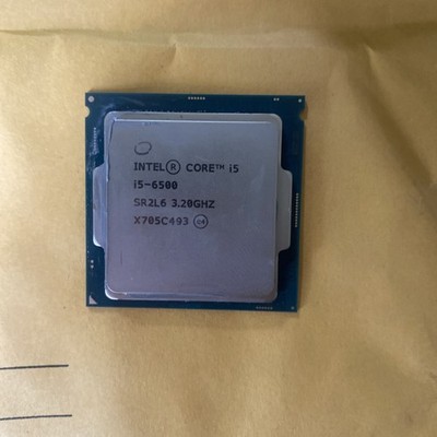 Intel Core i5-6th Gen 6x 6500 SR2L6 3.20GHZ