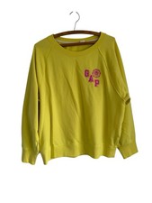 GAP Vintage Soft Logo Raglan Sweatshirt Cozy Fleece Pullover Women's Size Large