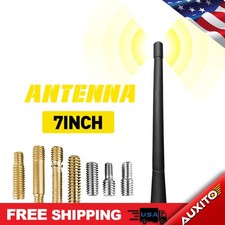 New 7" Short Black Antenna Radio Mast AM/FM for FORD F150 F-150 2009-2025 Brand