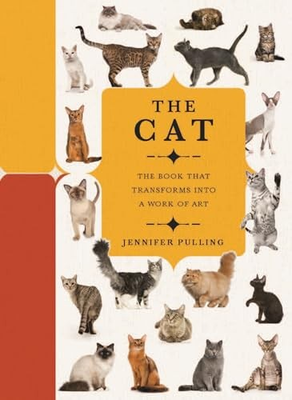 #ad Paperscapes The Cat: the book that transforms into a work of art by Paperscapes $11.94