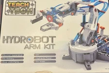 Teach Tech Hydrobot Arm Kit (Hydraulic Kit) STEM Building Toy (12+) Elenco *NEW*