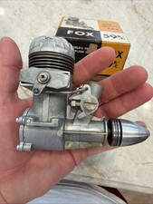 DUKE FOX 59 SIDE PLUG HEAD GLOW CONTROL LINE STUNT R/C MODEL AIRPLANE ENGINE-USA